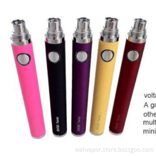 E cigarettes battery for e cig evod/MT3